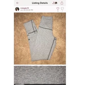 MADDIE ZIEGLER’S Lululemon leggings